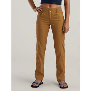 Title Nine Women's Recycled Clamber 2.0 Hiking Pants Regular Khaki Nwt Size 6